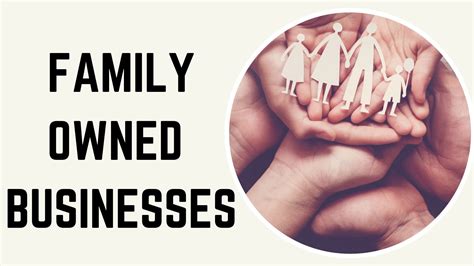 family business wikipedia|examples of family owned businesses.